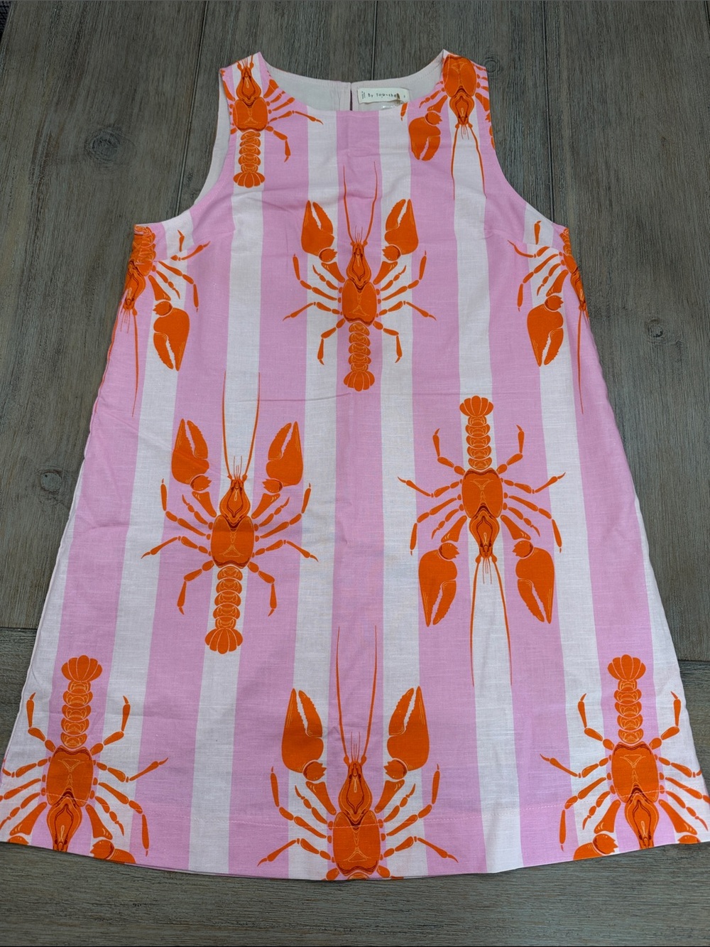 Women’s Casual Lobster Linen blend dress | Size Small